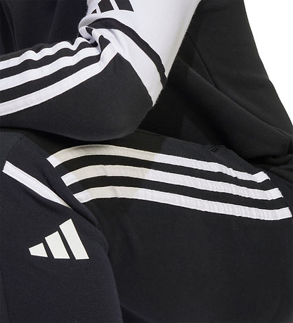 adidas Performance Jogginghosen - SQ25 - Schwarz m. Weiß