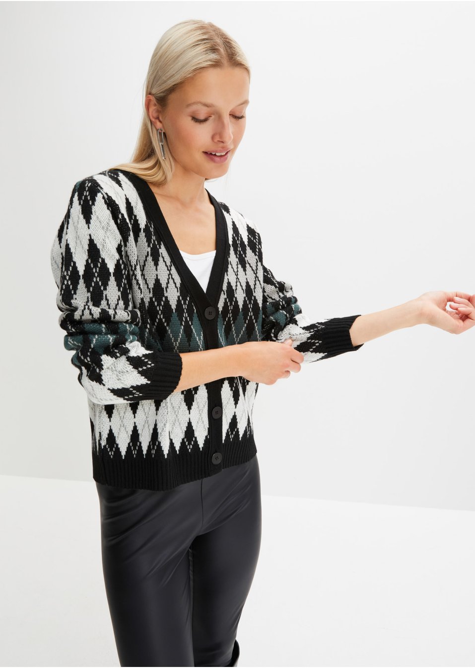 Veste en maille