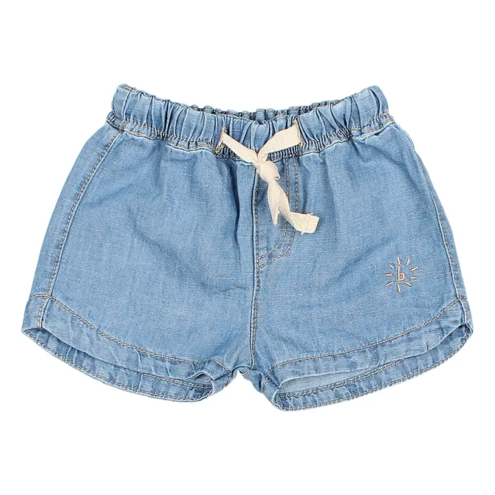 Búho Short Denim Lin | Bleu jean