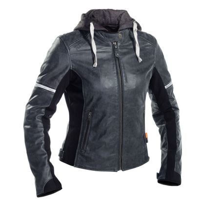 Blouson Richa TOULON 2 LADY - CRISPY GREY - Gris