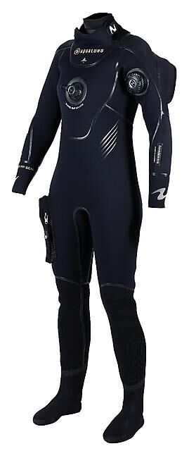AQUALUNG - COMBINAISON ETANCHE BLIZZARD SLIM FIT 4MM FEMME