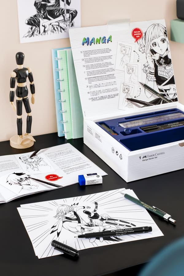 Manga Starter Set Faber Castell