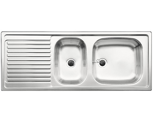 Blanco TOP EZS 11 X 4 spoelbak, 1100 x 435 mm, roestvrij staal, natuurlijke afwerking, 500847