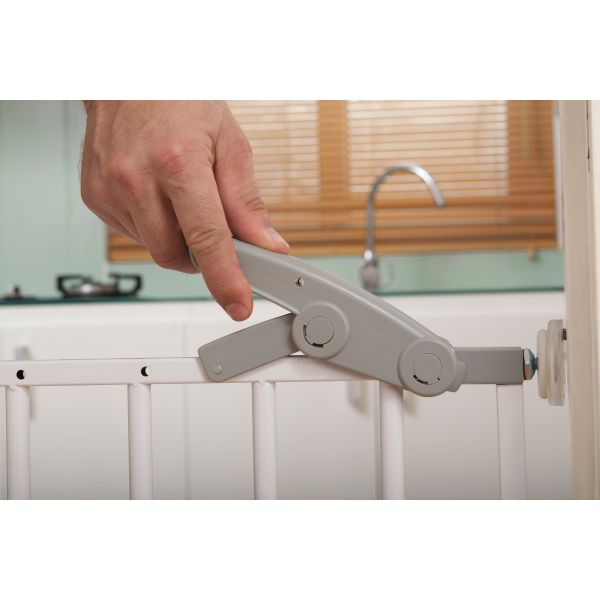 Fenss Traphek Oslo Metaal Wit (73 cm - 107 cm)