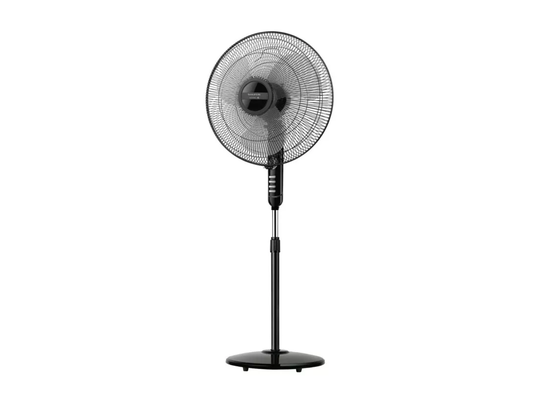 Alpatec Ventilateur sur pied 40cm 45w 3 vitesses noir - bergen16cr