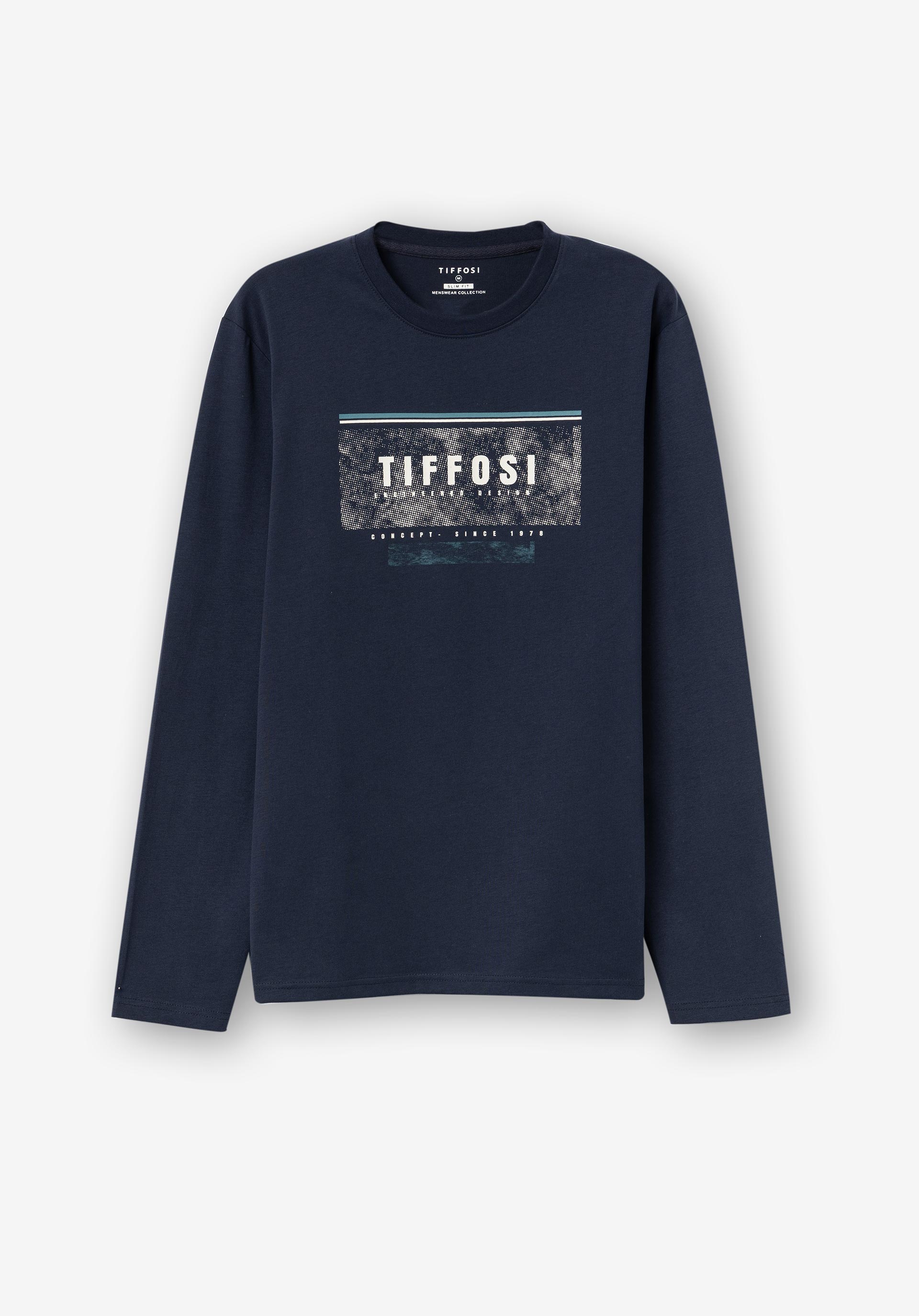 T-shirt com Estampado Frontal