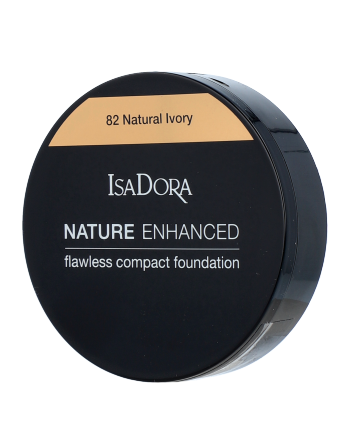 IsaDora Nature Enhanced Flawless Compact Foundation 82 Natural Ivory 10g