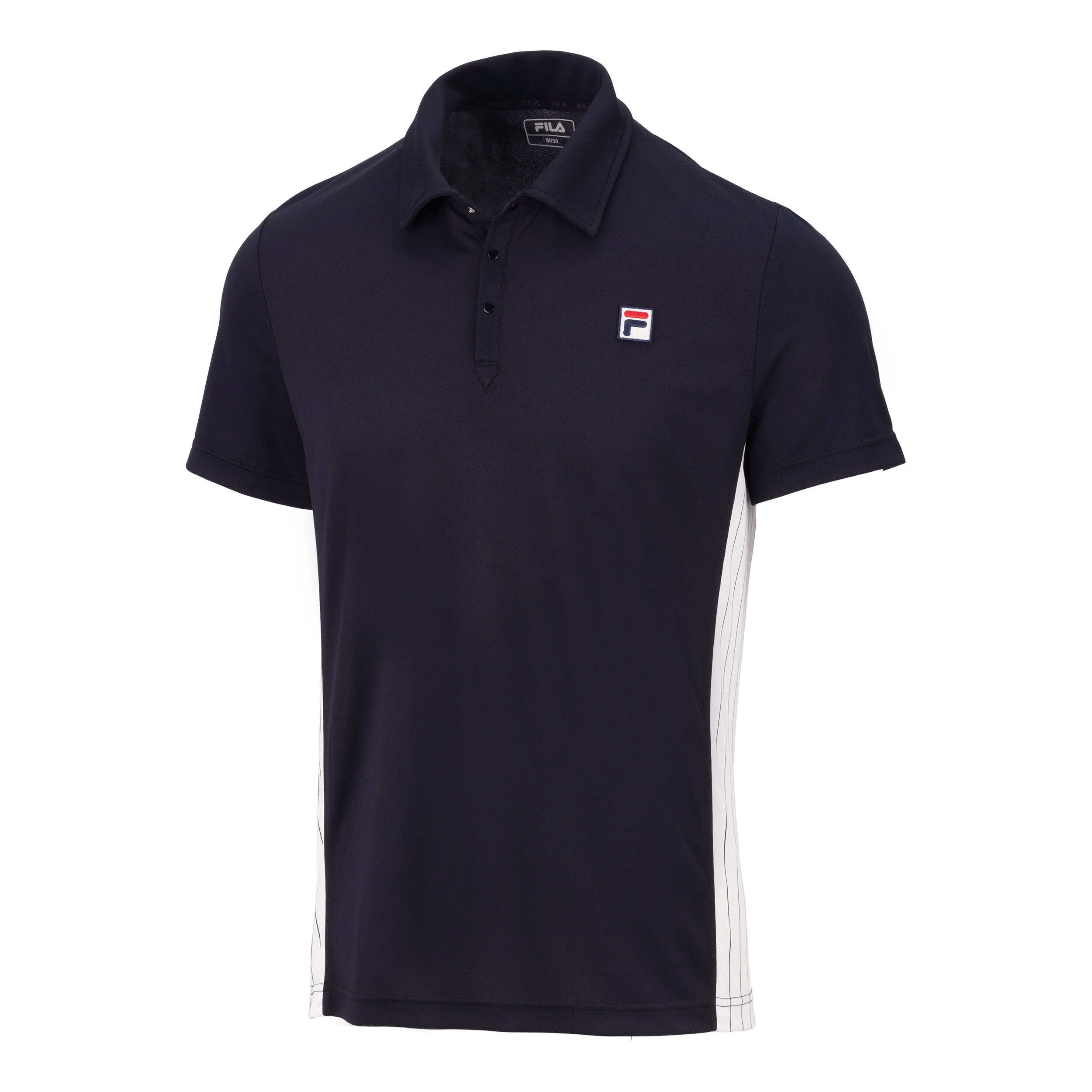 Fila Piero Polo Hommes - Bleu Foncé