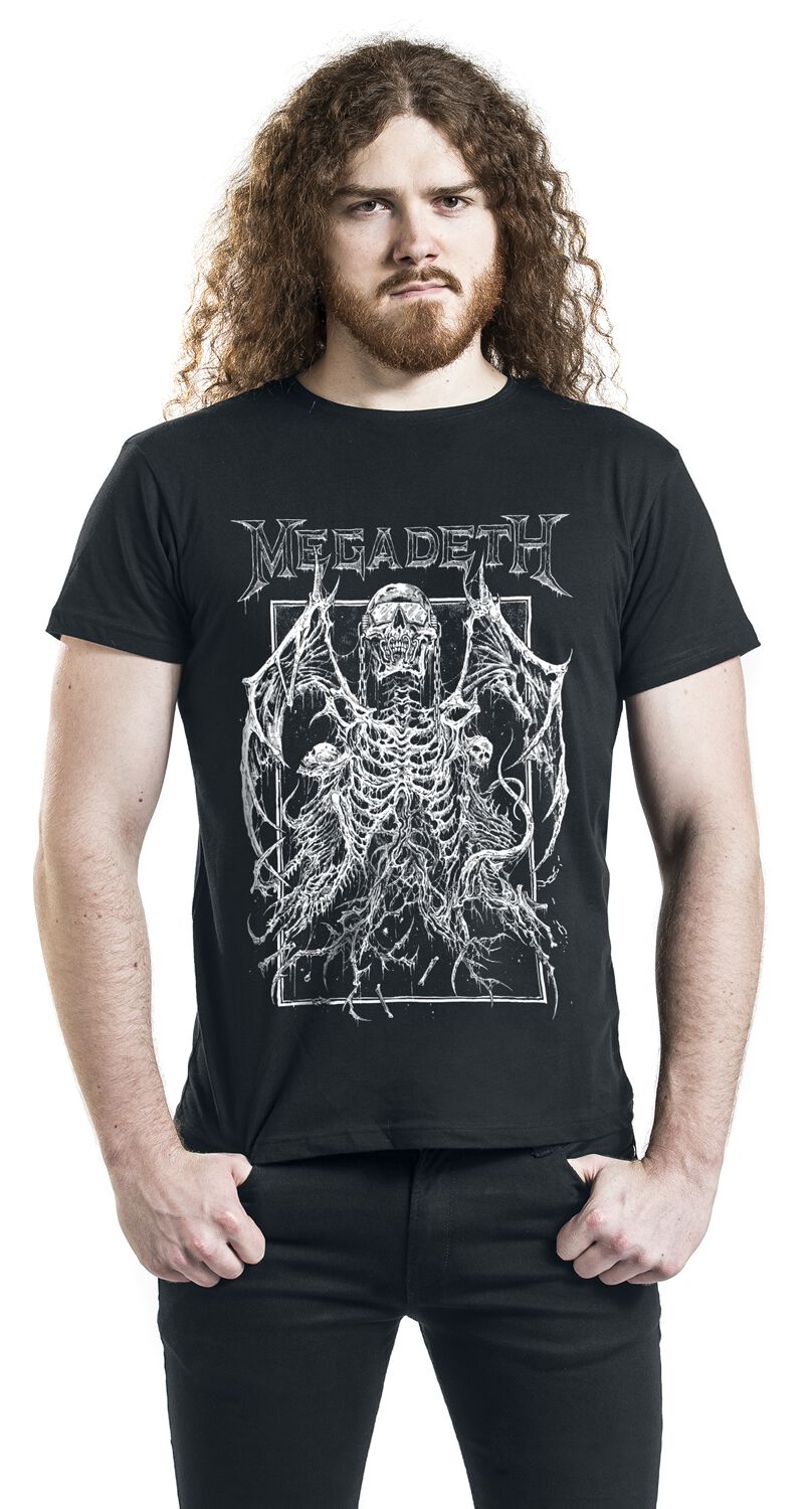 Rising | Megadeth T-Shirt Manches courtes
