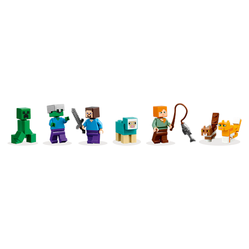 LEGO Minecraft Crafting-Boks 4.0 - 21249