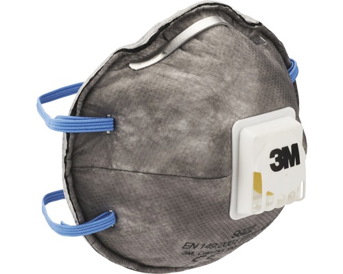 3M™ 9922C2 Handverfmasker, 2-pack, beschermingsklasse FFP2