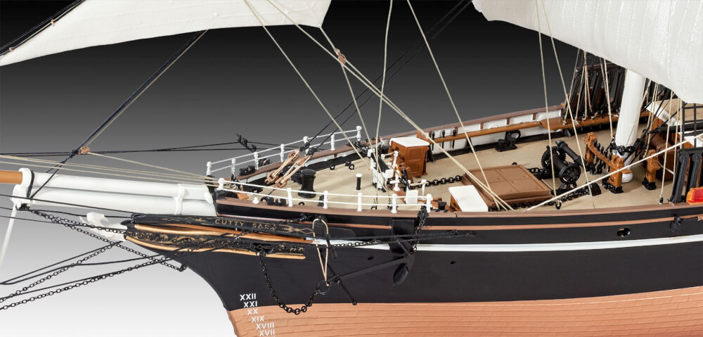 Cutty Sark, Revell Modellbausatz