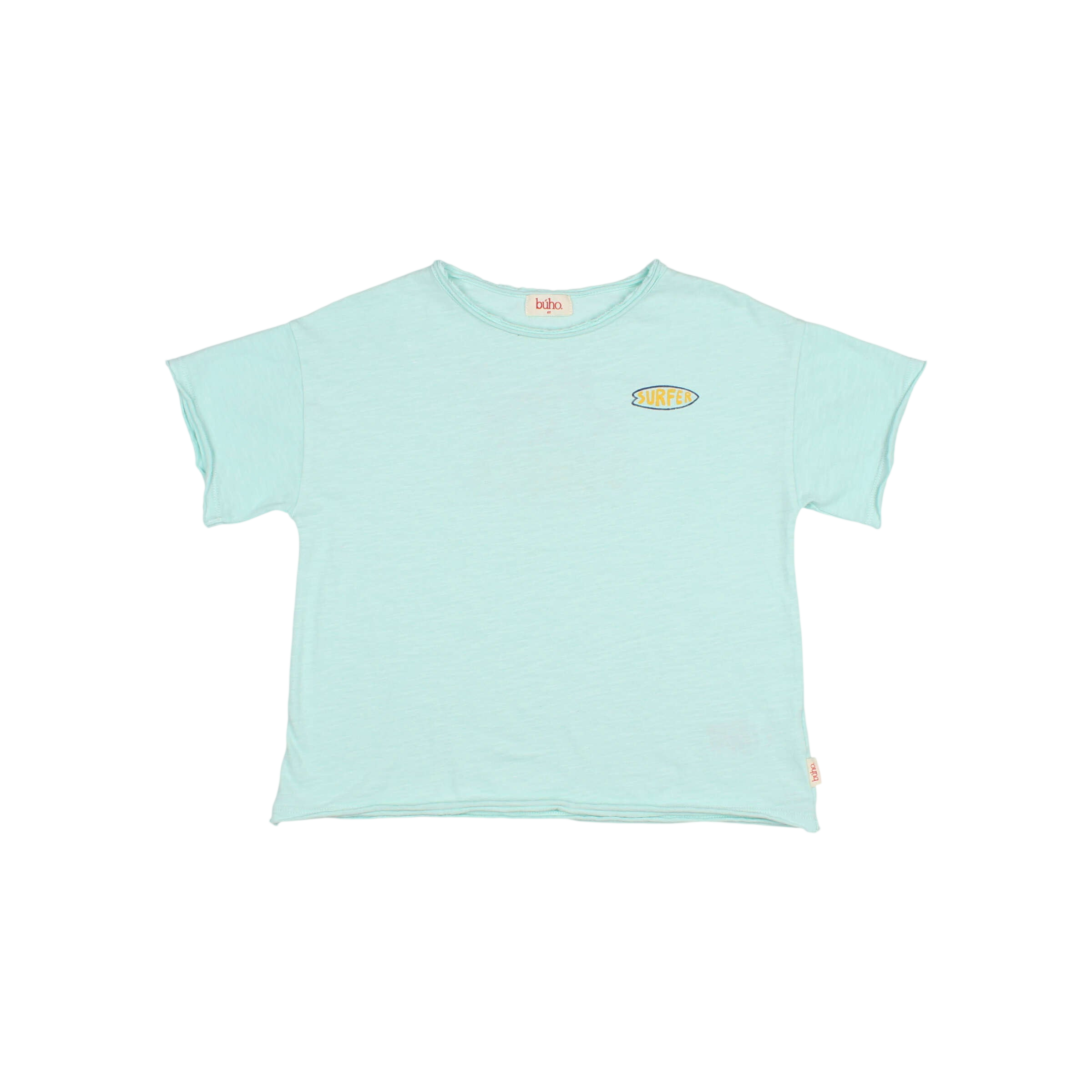 T-Shirt Surfer Aqua