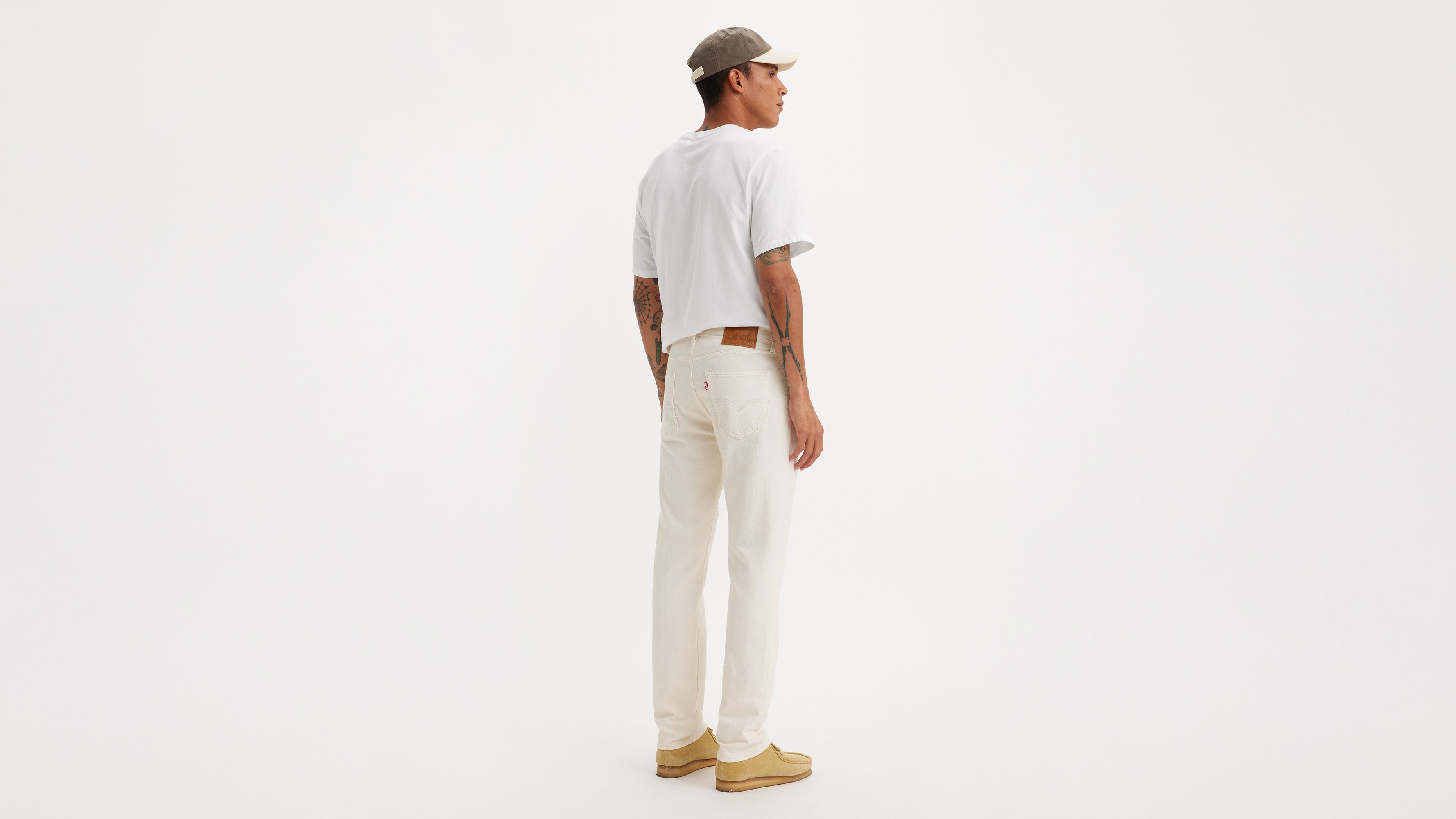 Jean 511™ slim - Why So Frosty Garment Dye - Cream