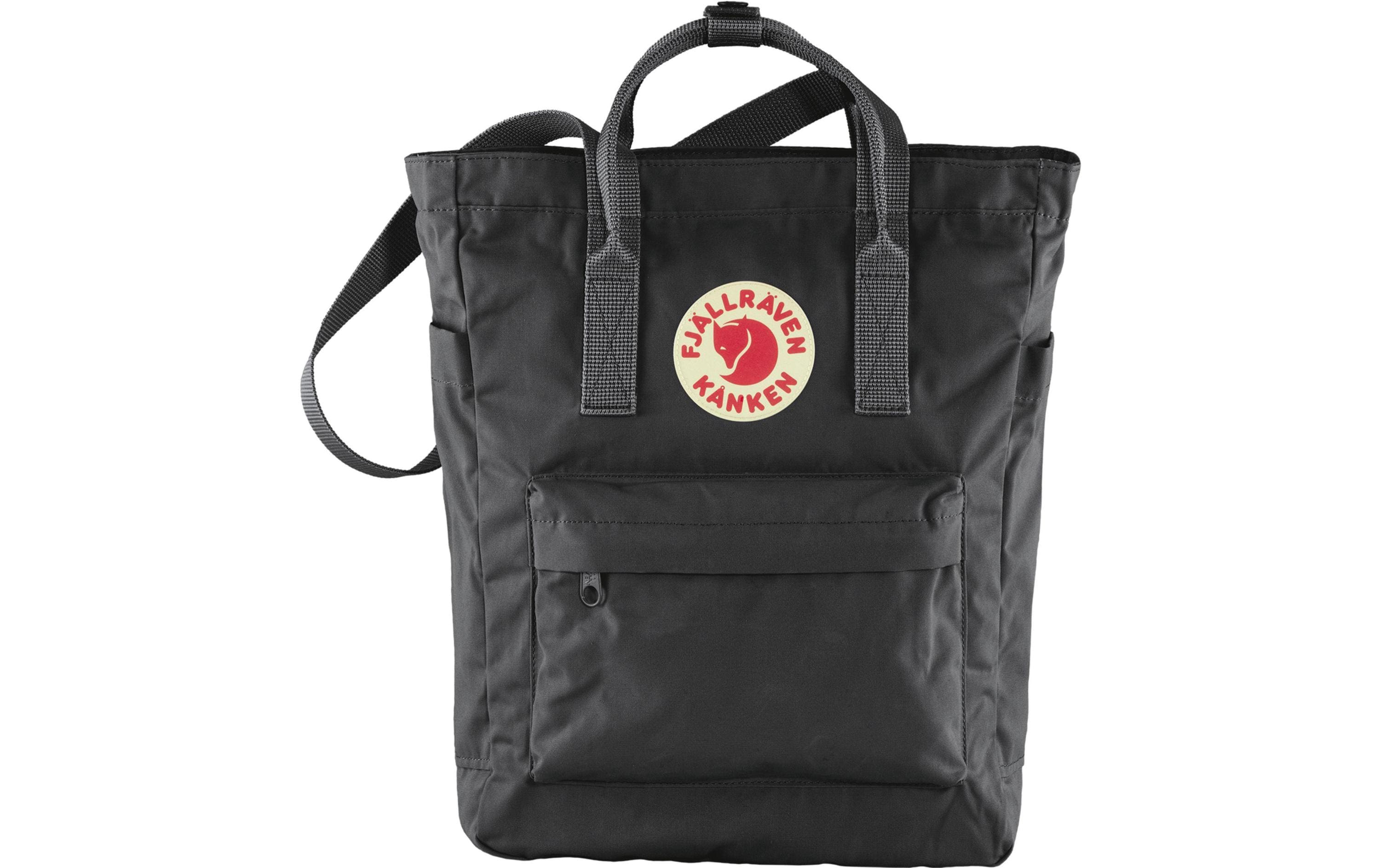 Schultertasche Kanken Totepack SchwarzUmhängetasche