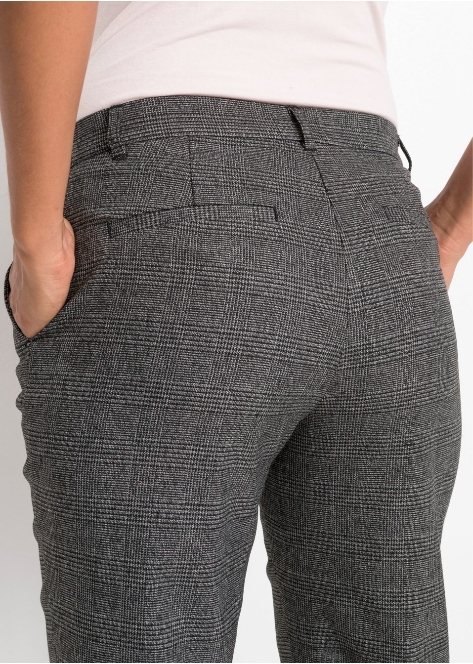 Pantalon à carreaux