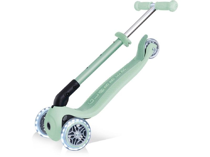 GLOBBER Scooter JUNIOR Mint Mini Scooter mit Falt-Mechanismus