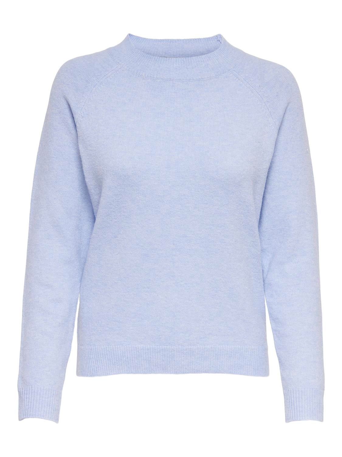ONLRICA Strickpullover Grapemist