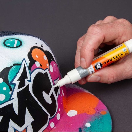 Molotow One4All Acrylic Twin 1.5 mm/4 mm by MolotowAcrylmarker - zinkgelb - 1.5 mm/4 mm