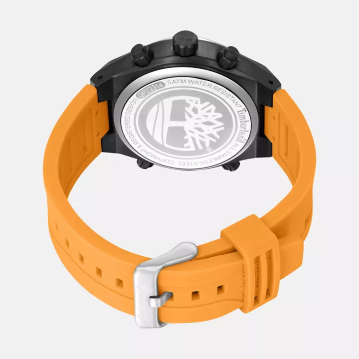 Montre Abbotville en orange