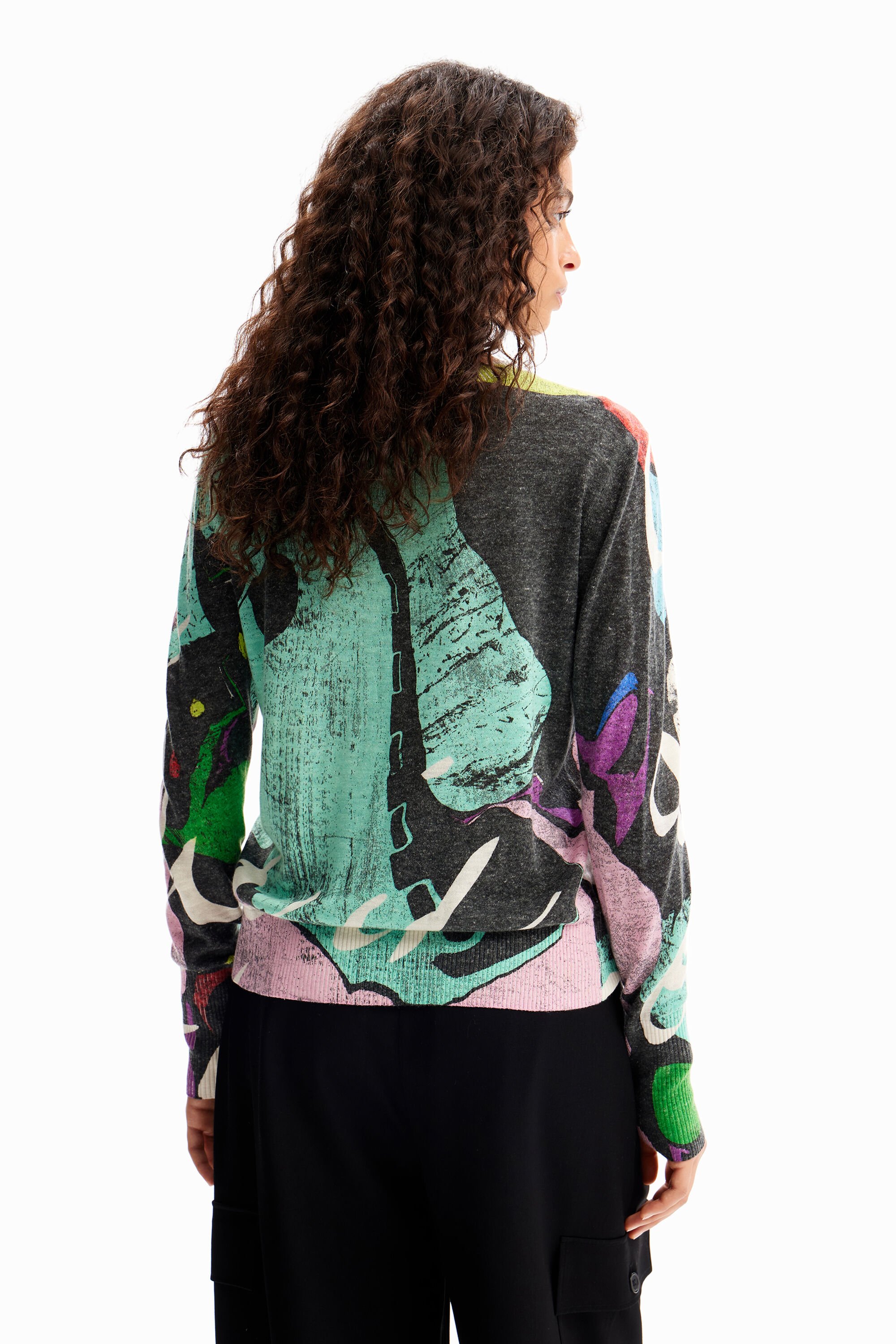 Pull multicolore M. Christian Lacroix