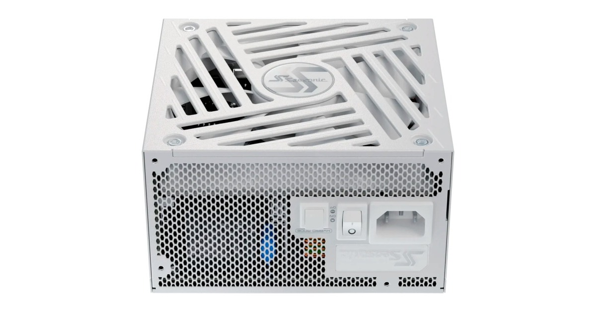 SeasonicFOCUS-GX-850-V4 ATX3.0 modulaire 850 watt voeding   (Wit, 1x 12VHPWR, 3x PCIe)