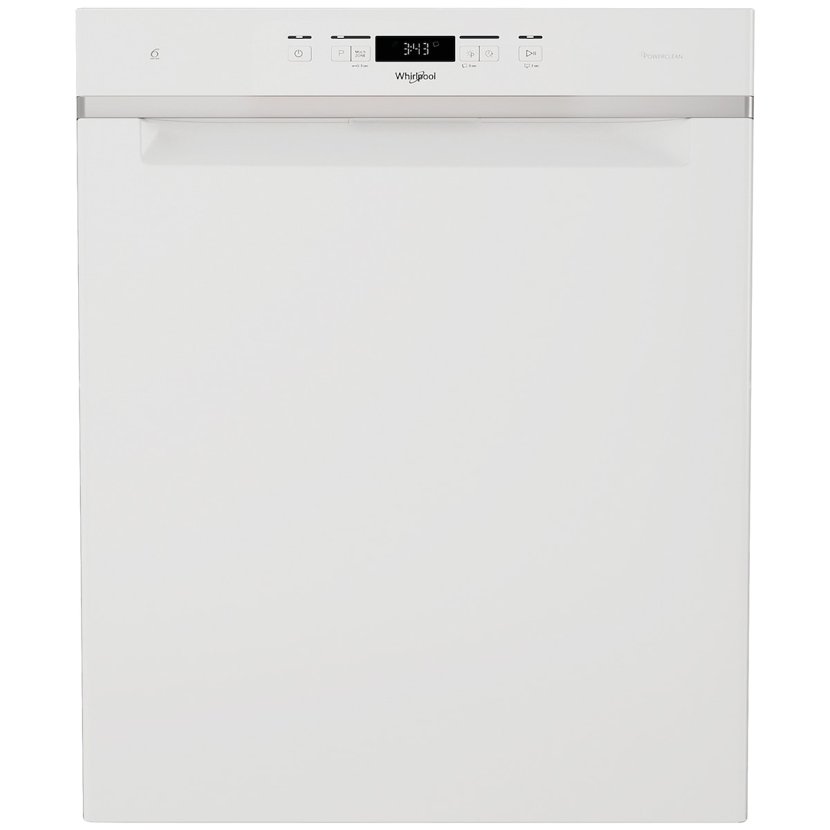 Whirlpool oppvaskmaskin WUC3T141P
