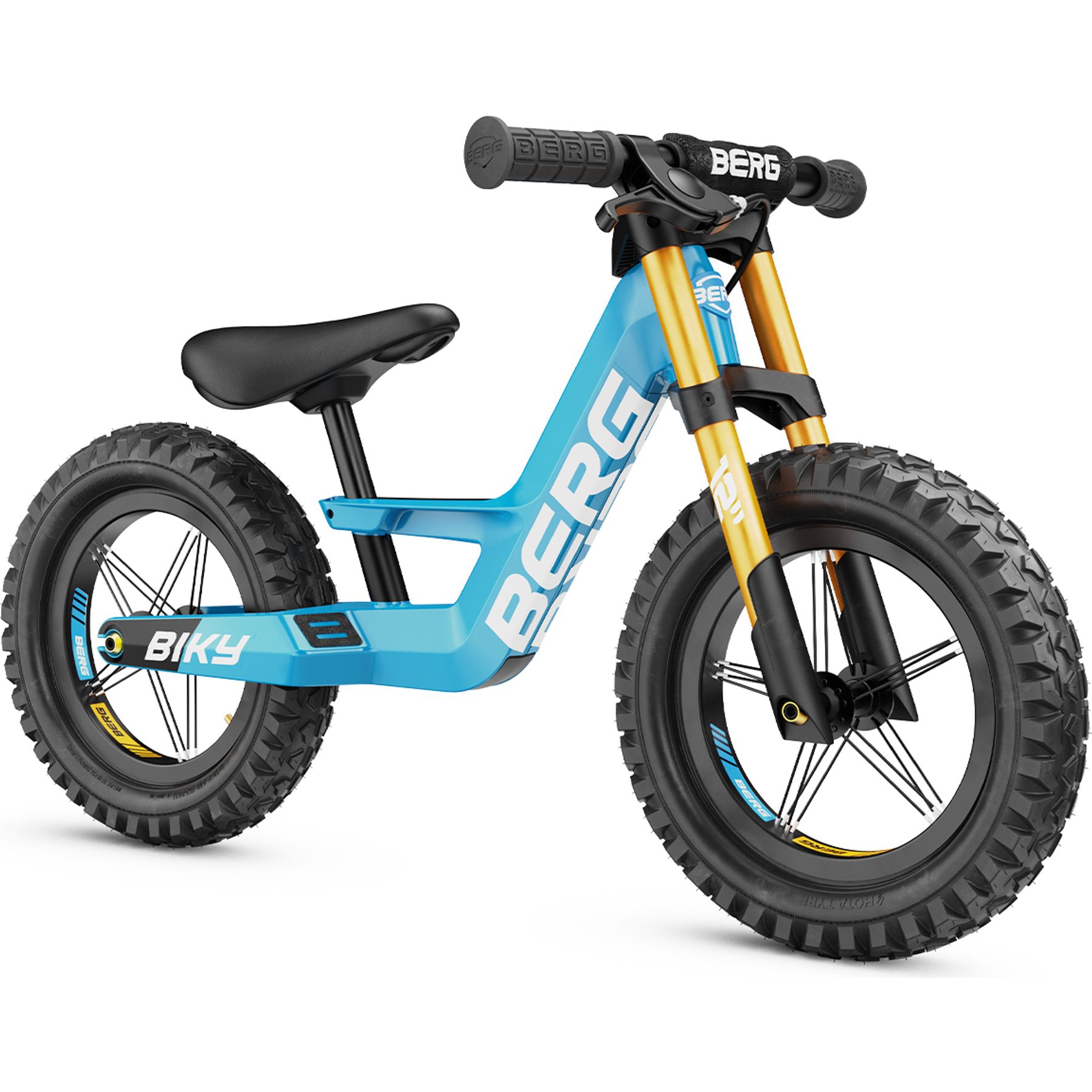 BERG Biky Cross 12 Inch Handrem Loopfiets 2026