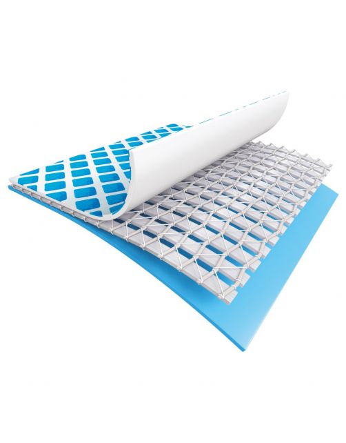 Intex Zwembad Framepool Rechthoek - Rechthoekige Frame Baden - 300x200x75 cm Blauw