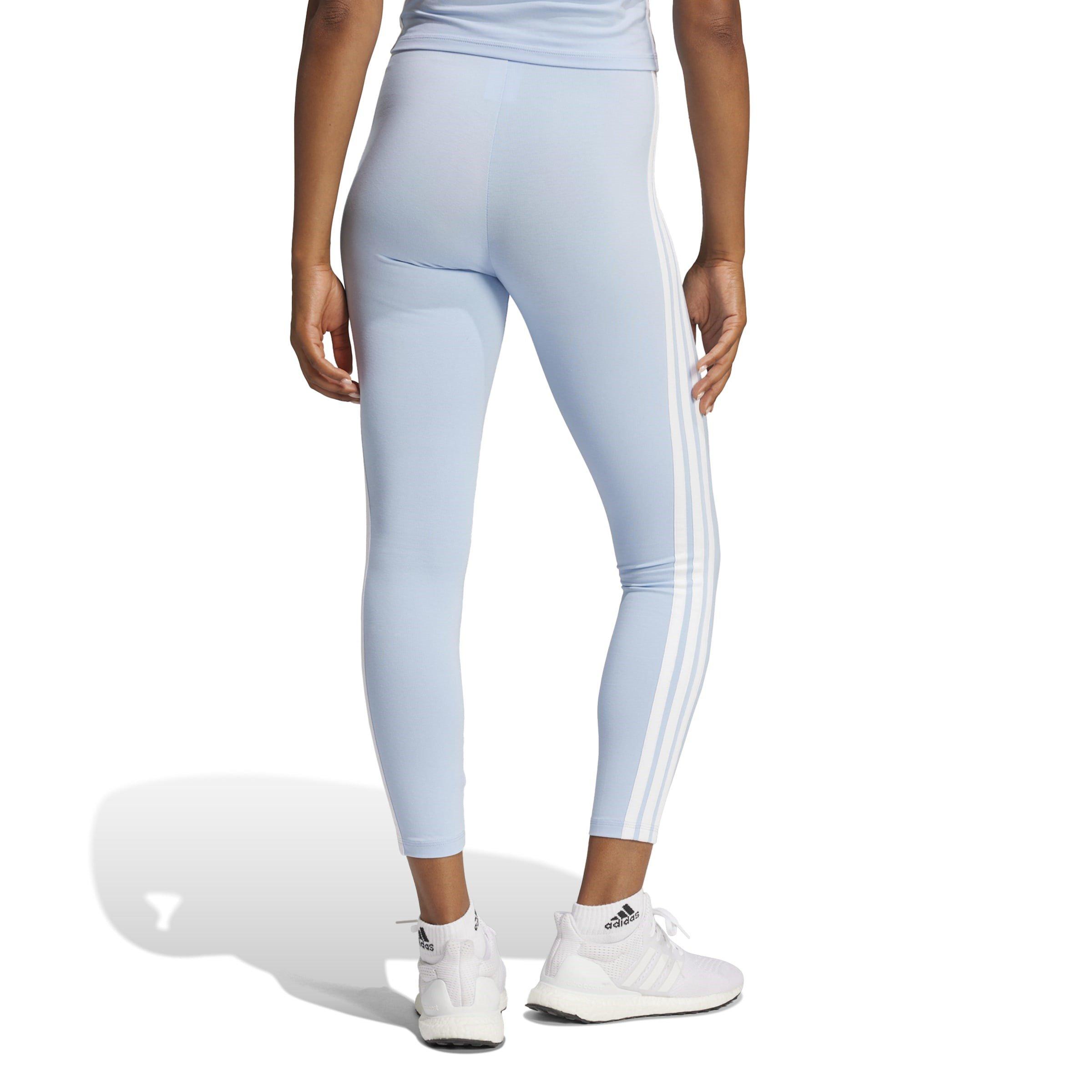 adidas Essentials 3 Stripe Leggings Womens