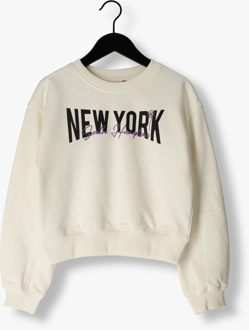 LOOXS 10sixteen witte looxs 10sixteen sweater 2411-5307