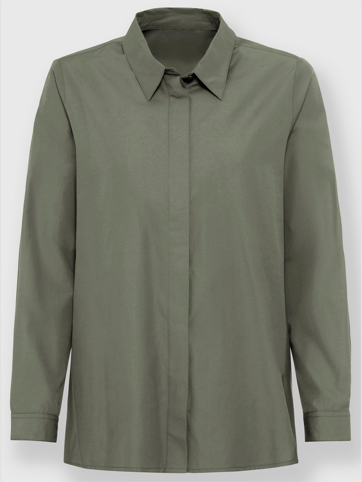 Chemisier long 50% coton