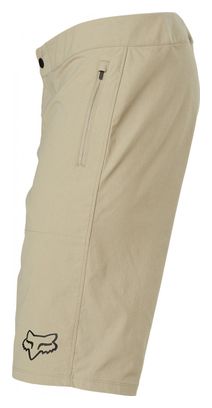 Short avec Peau Fox Ranger iner Beige