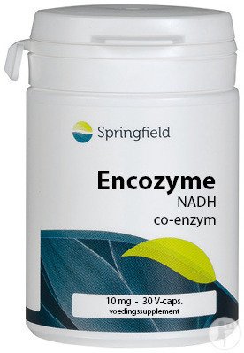 Springfield Encozyme NADH 10mg Gélules Végétales 30