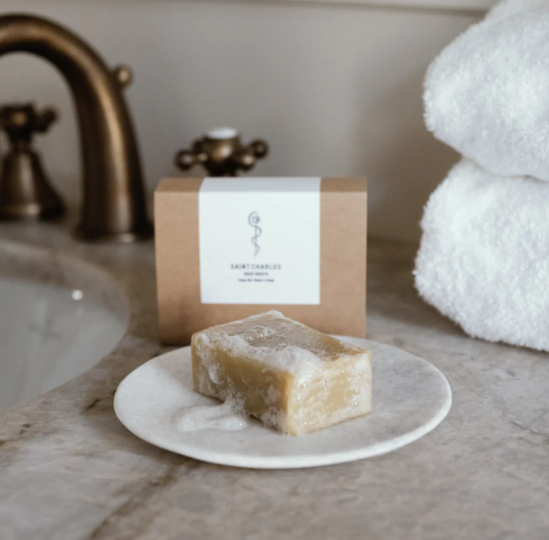 SAINT CHARLES  Soap Bar Hand & Body Rising Heart, 90 g
