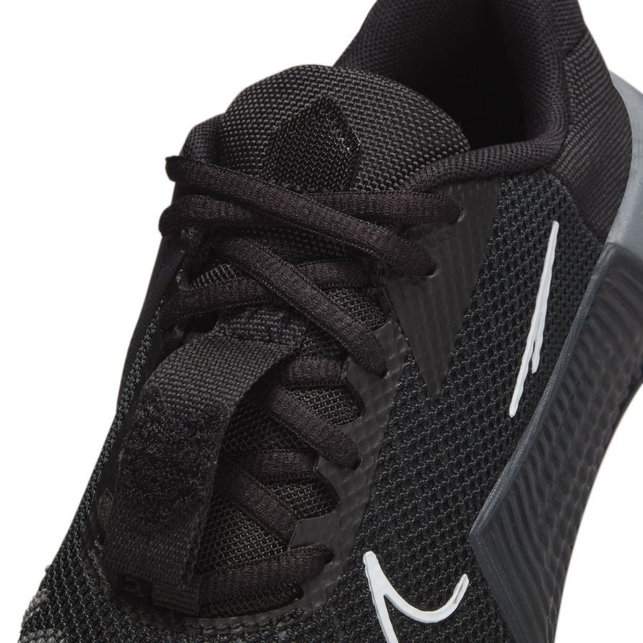 Nike Chaussures d'entraînement Metcon 9 - Noir/Blanc/Gris Femme