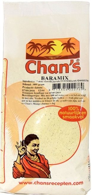 Chan's Baramix 800g