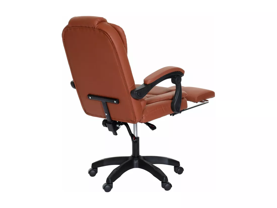Chaise de bureau MCW-M80, coffee