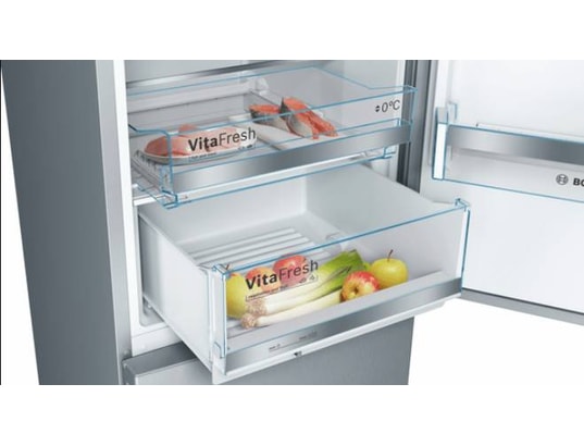 BOSCH - Réfrigérateur congélateur bas KGE398IBP