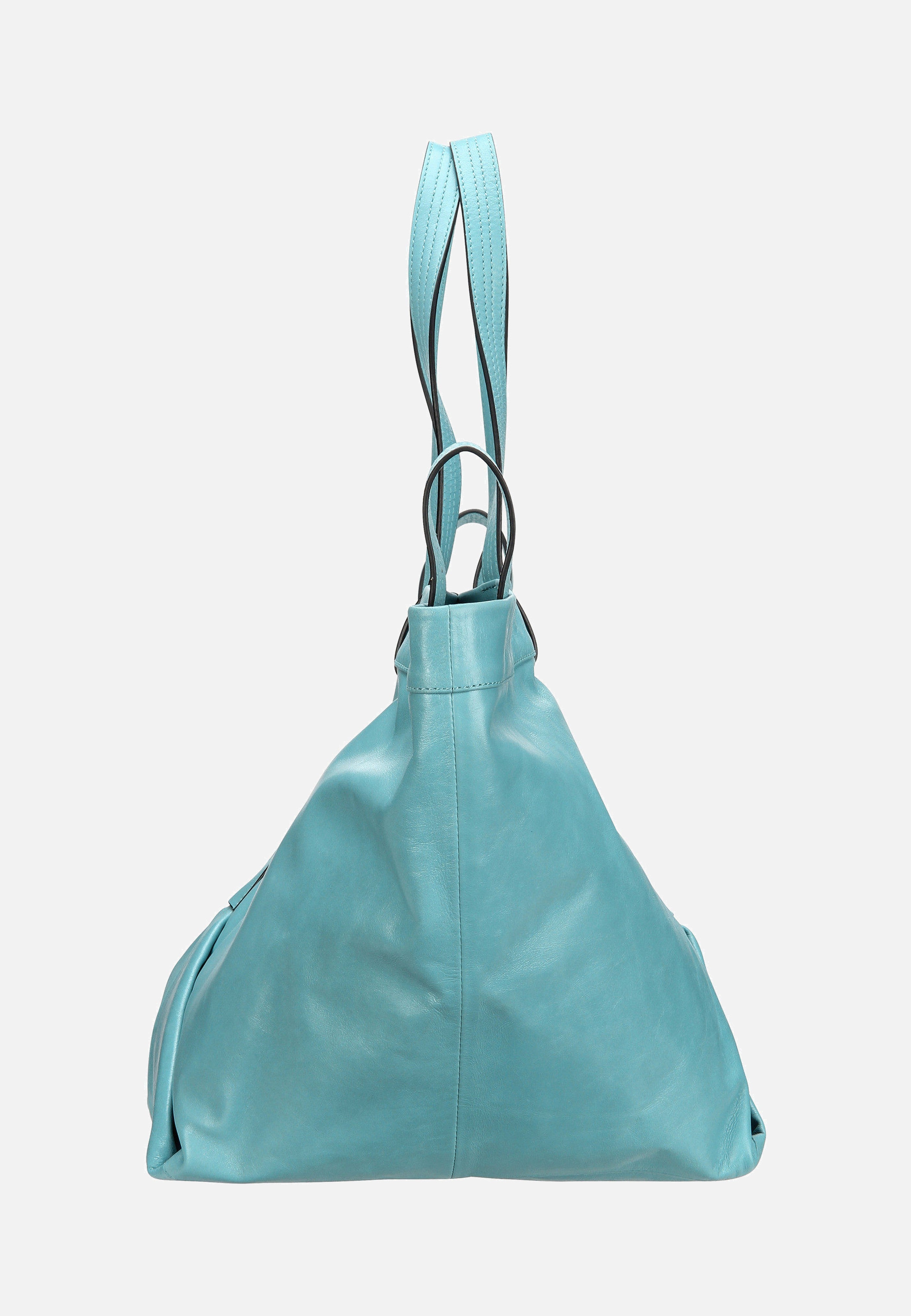 Elvira 2144218 Petrol Blue - Shopper