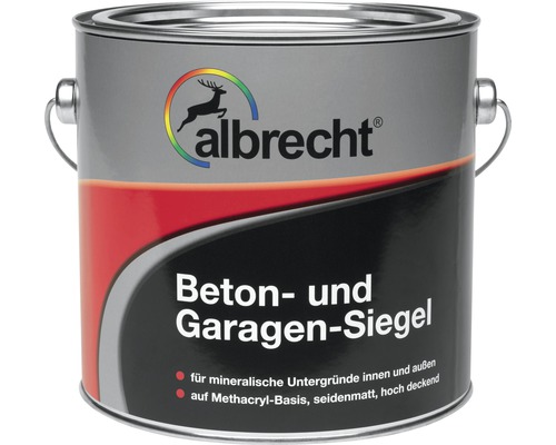 Albrecht betonverf garagelak RAL 7032 kiezelgrijs 5 l