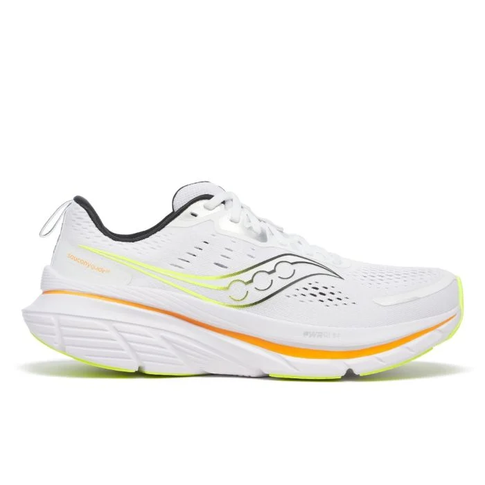 Saucony Herre Løbesko Guide 18 Hvid