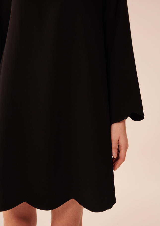 Robe Ruodanoire en crêpe