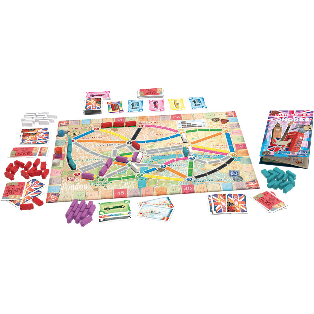 Les Aventuriers du Rail - Londres