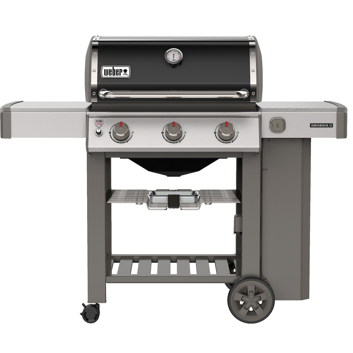 Weber Genesis II E310 gassgrill 61010169 (sort)