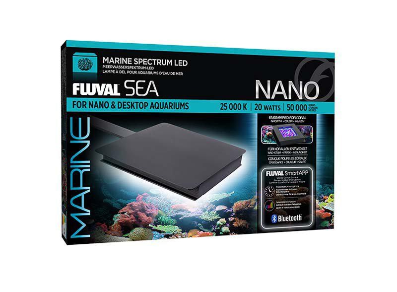 FLUVAL -Nano Marine Led 20W 12.7X12.7Cm