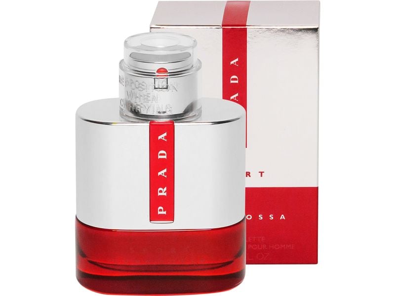 Prada Eau de Toilette Luna Rossa Sport 50 ml Frischer, orientalisch-würziger Duft
