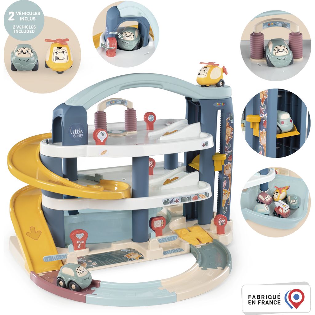 SmobySmoby   Parkgarage