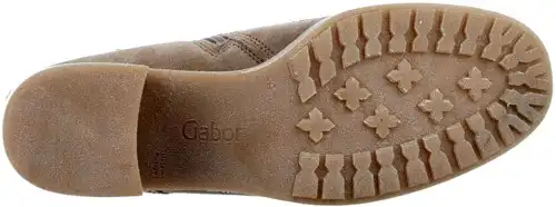 52.855.34 Gabor taupe - maat 9 veterboot taupe - maat 9 Calandschoen