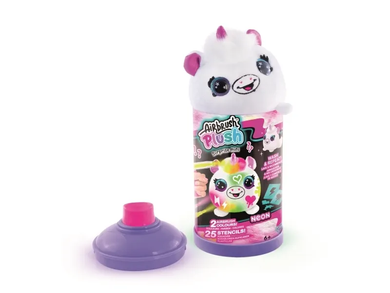 Airbrush Plush Neon Mini Mystery Kit PDQ